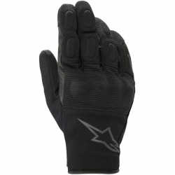 GUANTES ALPINESTARS S MAX DRYSTAR NEGRO/GRIS