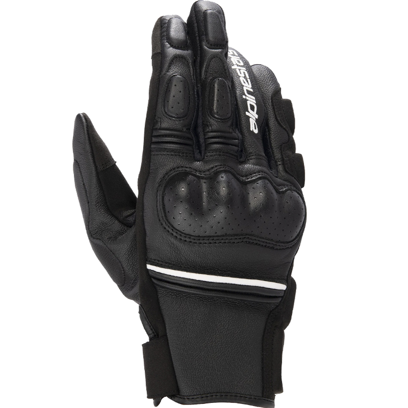 GUANTES ALPINESTARS PHENOM BLACK/WHITE