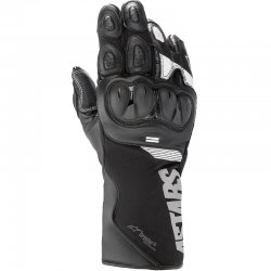 GUANTES ALPINESTARS SP-365 DRYSTAR BLACK/WHITE