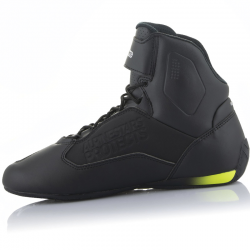 ZAPATILLAS ALPINESTARS FASTER-3 BLACK/YELLOW FLUO