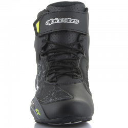 ZAPATILLAS ALPINESTARS FASTER-3 BLACK/YELLOW FLUO