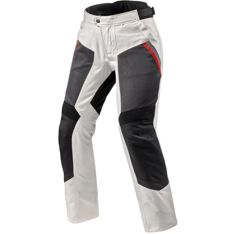 PANTALONES REVIT TORNADO 4 H2O LADY PLATA/NEGRO