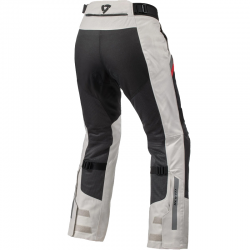 PANTALONES REVIT TORNADO 4 H2O LADY PLATA/NEGRO