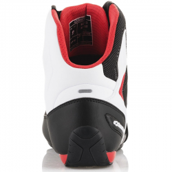 ZAPATILLAS ALPINESTARS FASTER-3 RIDEKNIT BLACK/WHITE/RED