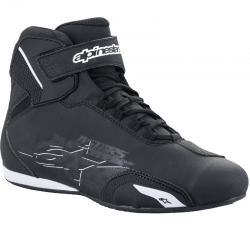 BOTIN ALPINESTARS SEKTOR FIA BLACK/WHITE