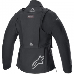 CHAQUETA ALPINESTARS TECHDURA BLACK REFLEX