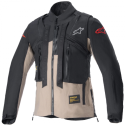 CHAQUETA ALPINESTARS TECHDURA BLACK/FALCON BROWN