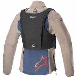 CHAQUETA ALPINESTARS TECHDURA FALCON BROWN/NIGHT NAVY