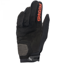 GUANTES ALPINESTARS MEGAWATT BLACK/RED FLUO