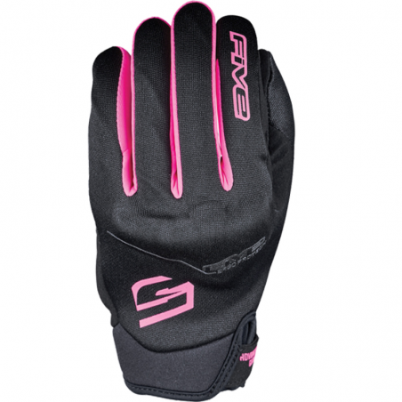 GUANTES FIVE GLOBE EVO LADY BLACK/PINK