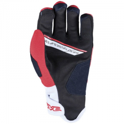 GUANTES FIVE E3 EVO WHITE/RED