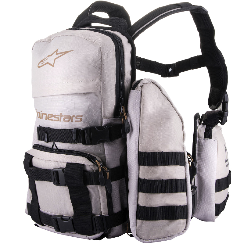 MOCHILA ALPINESTARS TECHDURA TACTICAL PACK WARM GRAY