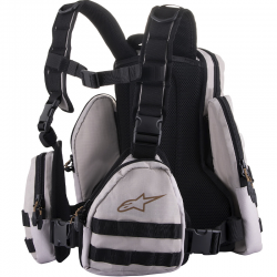 MOCHILA ALPINESTARS TECHDURA TACTICAL PACK WARM GRAY