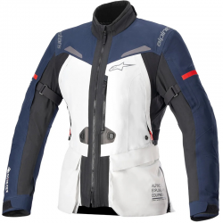 CHAQUETA ALPINESTARS STELLA ST-7 2L GORE-TEX LADY ICE GREY/DARK BLUE/BLACK