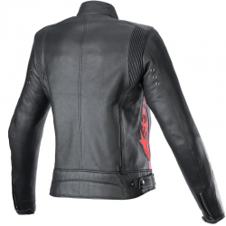 CHAQUETA ALPINESTARS STELLA DYNO LADY BLACK HAUTE/RED