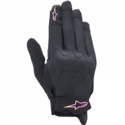 GUANTES ALPINESTARS STATED AIR WOMEN BLACK/YELLOW/PINK