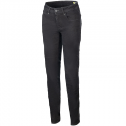 PANTALONES VAQUEROS ALPINESTARS DAISY V3 LADY RIDING BLACK