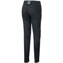 PANTALONES VAQUEROS ALPINESTARS DAISY V3 LADY RIDING BLACK