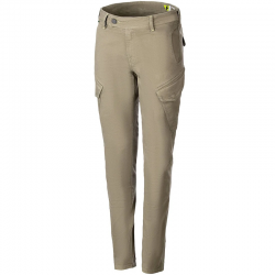 PANTALONES ALPINESTARS STELLA CALIBER SLIM FIT LADY MILITARY GREEN