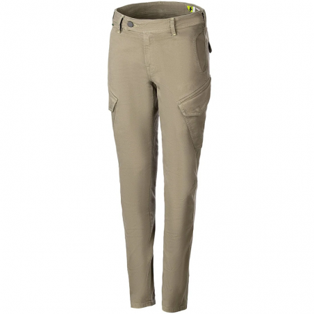 PANTALONES ALPINESTARS STELLA CALIBER SLIM FIT LADY MILITARY GREEN