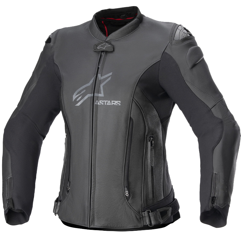 CHAQUETA ALPINESTARS STELLA GP PLUS V4 LADY BLACK/BLACK