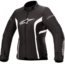 CHAQUETA ALPINESTARS STELLA T-KIRA V2 WATERPROOF LADY BLACK/WHITE