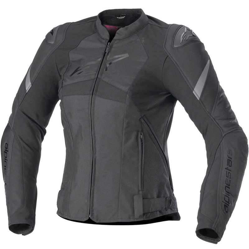 CHAQUETA ALPINESTARS STELLA T-GP PLUS R V4 LADY BLACK/BLACK