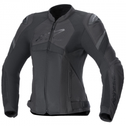 CHAQUETA ALPINESTARS STELLA T-GP PLUS R V4 AIRFLOW LADY BLACK/BLACK