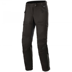 PANTALONES ALPINESTARS STELLA AST-1 V2 WATERPROOF LADY BLACK