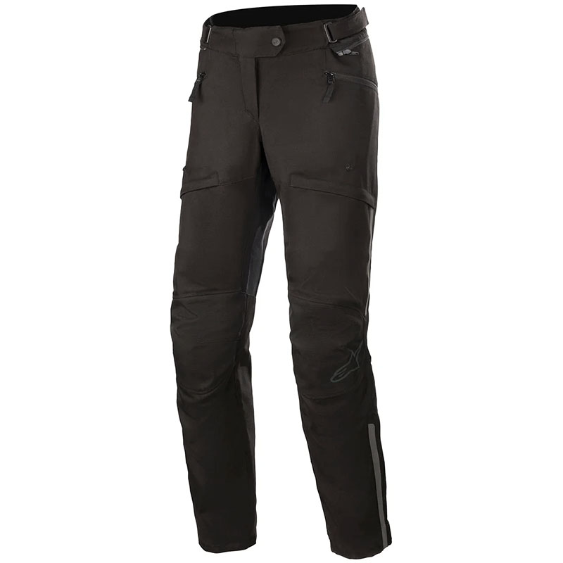 PANTALONES ALPINESTARS STELLA AST-1 V2 WATERPROOF LADY BLACK