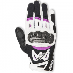 GUANTES ALPINESTARS STELLA SMX-2 AIR CARBON V2 LADY BLACK/WHITE/FUCHSIA