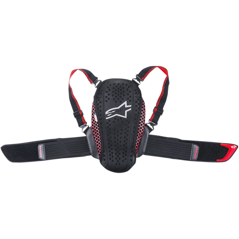 ESPALDERA ALPINESTARS NUCLEON KR-Y JUNIOR BLACK/RED