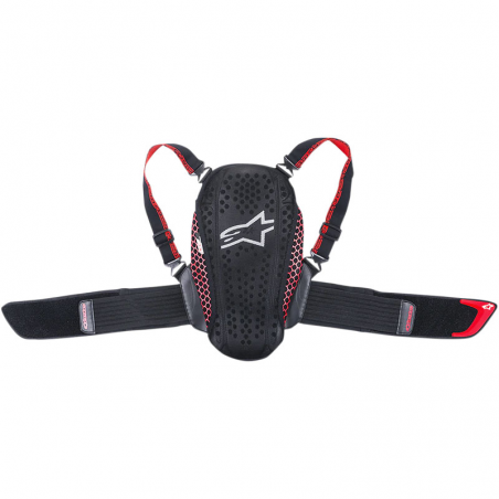 ESPALDERA ALPINESTARS NUCLEON KR-Y JUNIOR BLACK/RED