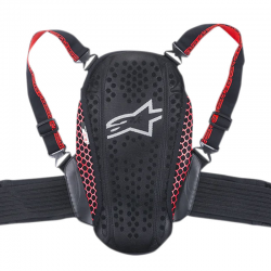 ESPALDERA ALPINESTARS NUCLEON KR-Y JUNIOR BLACK/RED