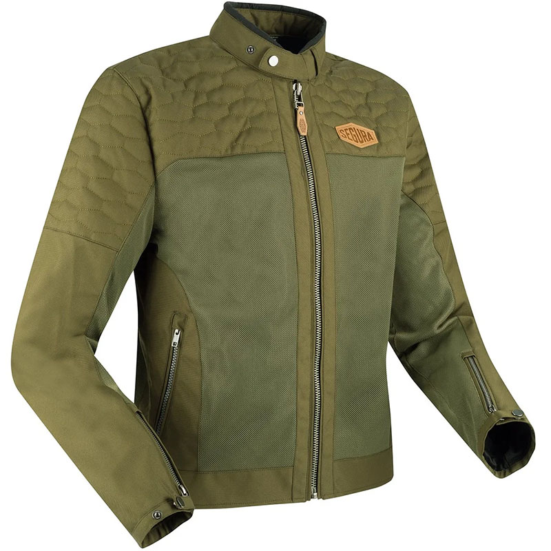 CHAQUETA SEGURA RICHTER KHAKI