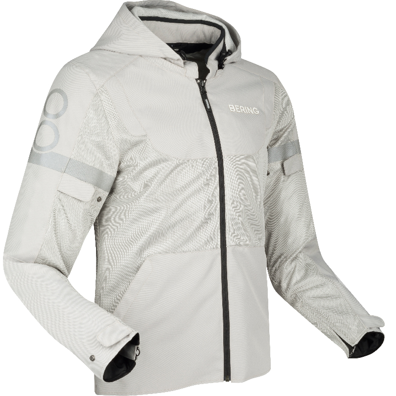 CHAQUETA BERING PROFIL GREY/BLACK