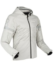 CHAQUETA BERING PROFIL GREY/BLACK