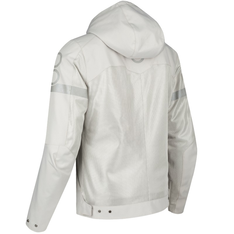CHAQUETA BERING PROFIL GREY/BLACK