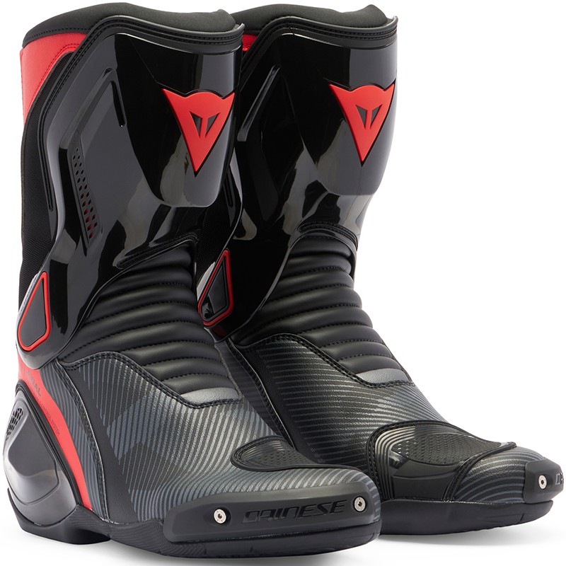 BOTAS DAINESE NEXUS 2 BLACK/LAVA-RED/IRON-GATE