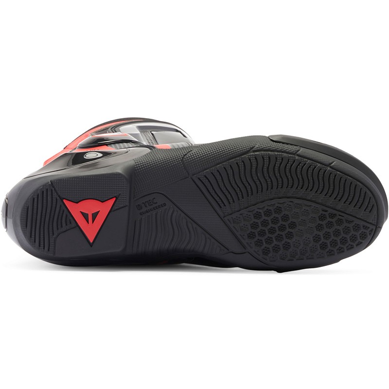 BOTAS DAINESE NEXUS 2 BLACK/LAVA-RED/IRON-GATE