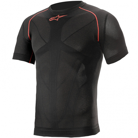 CAMISETA TERMICA ALPINESTARS RIDE TECH V2 TOP SHORT VERANO