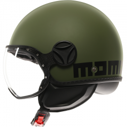 CASCO MOMO DESIGN FGTR CLASSIC 2206 MATT-MILITARY-GREEN/BLACK