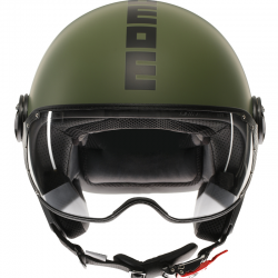 CASCO MOMO DESIGN FGTR CLASSIC 2206 MATT-MILITARY-GREEN/BLACK