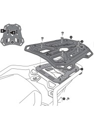 KIT DE FIJACIÓN POSTERIOR SW-MOTECH ADVENTURE-RACK BMW GPT.07.975.19000/B