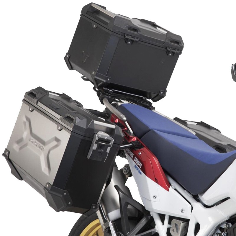 KIT DE FIJACIÓN POSTERIOR SW-MOTECH ADVENTURE-RACK HONDA GPT.01.890.19000/B