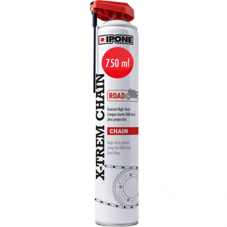 LUBRICANTE IPONE PARA CADENA XTREME CHAIN ROAD 750ML