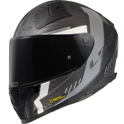 CASCO LS2 VECTOR II CARBON GRID MATT BLACK/GREY