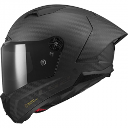 CASCO LS2 THUNDER CARBON GP PRO FIM MATT BLACK-06