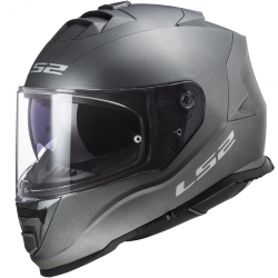 CASCO LS2 STORM II TITANIO MATE