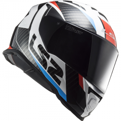 CASCO LS2 STORM II RACER ROJO/AZUL